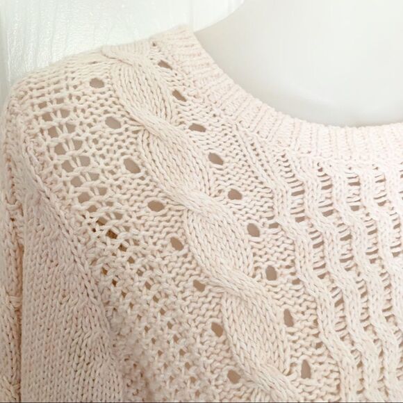H&M pale pink sweater, XS - Picture 4 of 6